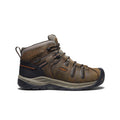 Mens Flint II Waterproof Mid Soft Toe Black OliveBrindle