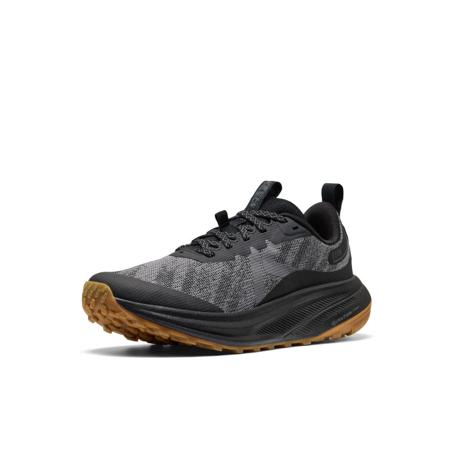 Womens Roam Trail Running Shoe BlackMagnet