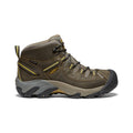 Mens Targhee II Mid Waterproof Hiking Boots Black OliveYellow