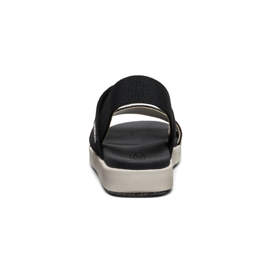 Womens Elle Backstrap Sandal Black