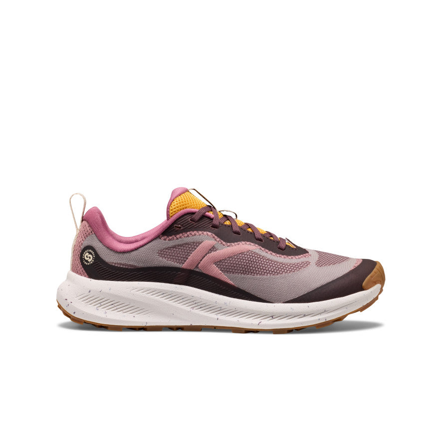 Womens Wander Trail Running Shoe HuckleberrySymphonic Sunset