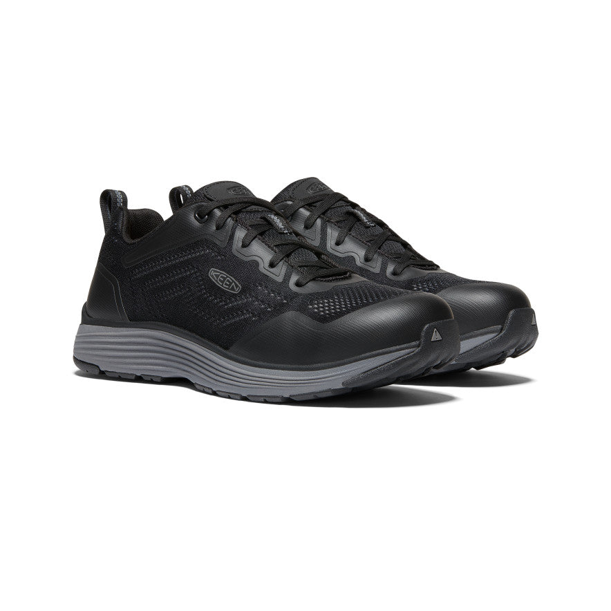 Mens Sparta 2 Aluminum Toe Steel GreyBlack