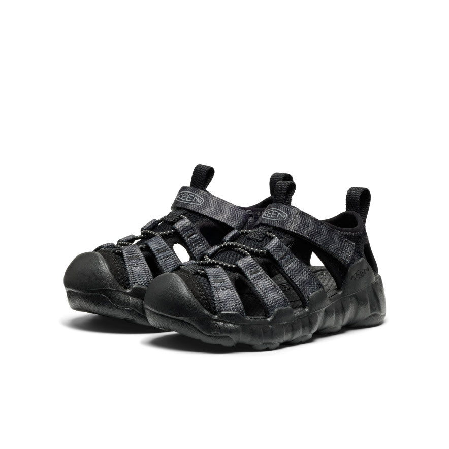 Little Kids Hyperport H2 Sandal BlackSteel Grey