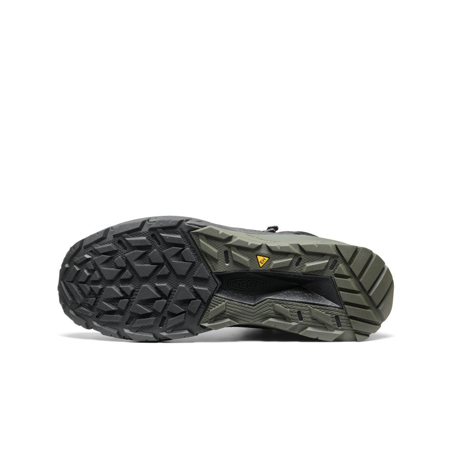 Mens Targhee Blur Waterproof Work Boot Carbon Toe Forest NightBlack