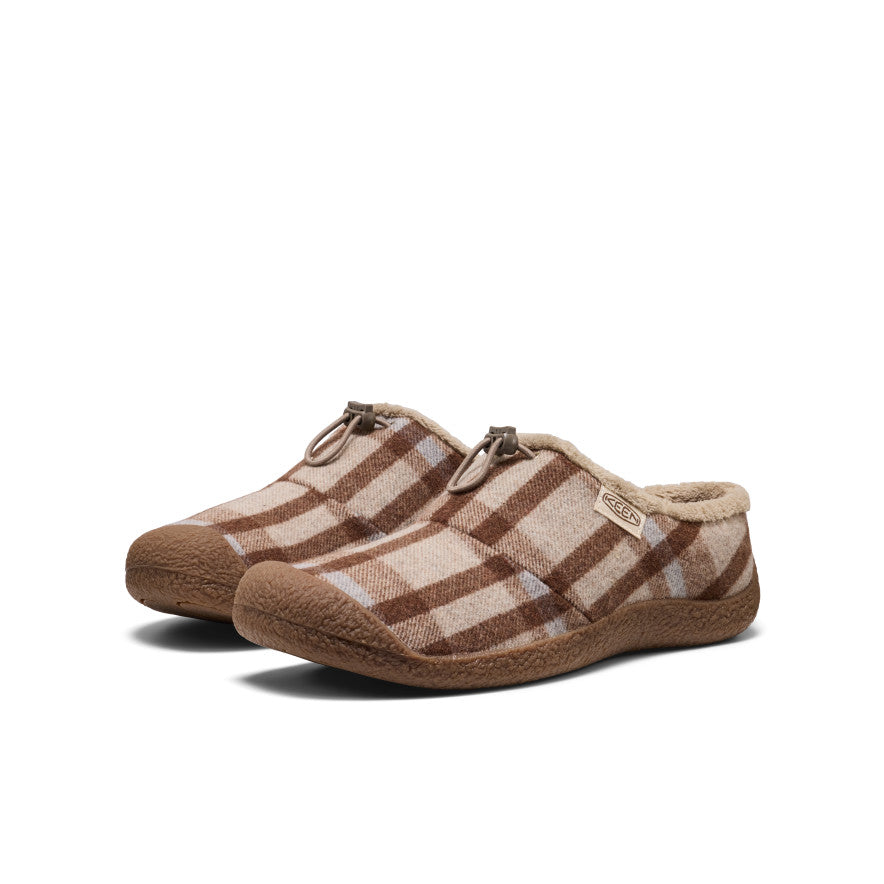 Mens Howser III Slide Frontier Flannel Brindle