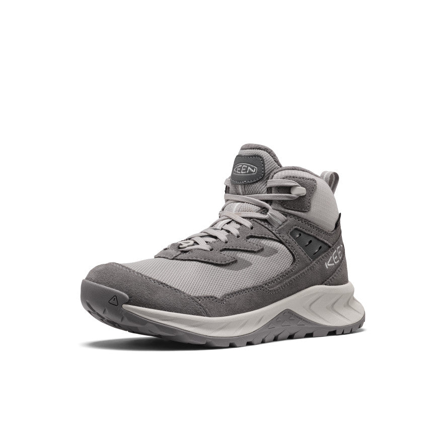 Womens Hightrail Polar Waterproof Hiking Boot AlloySteel Grey