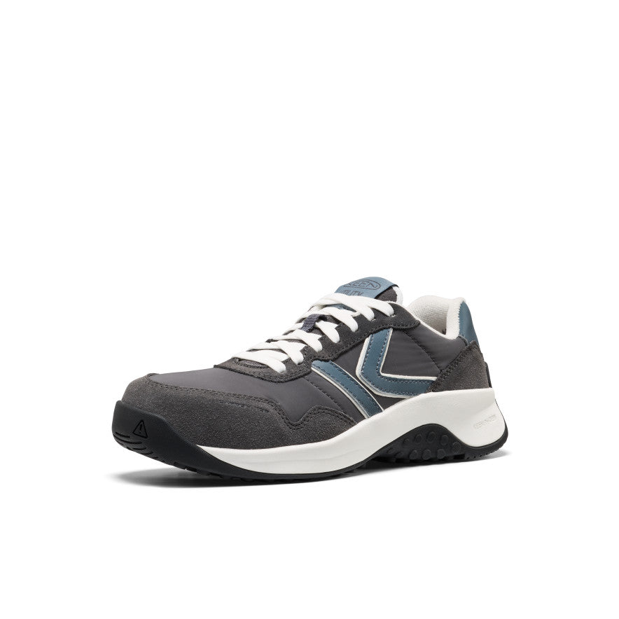 Womens KS86 Utility ESD Work Sneaker Carbon Toe MagnetBlack