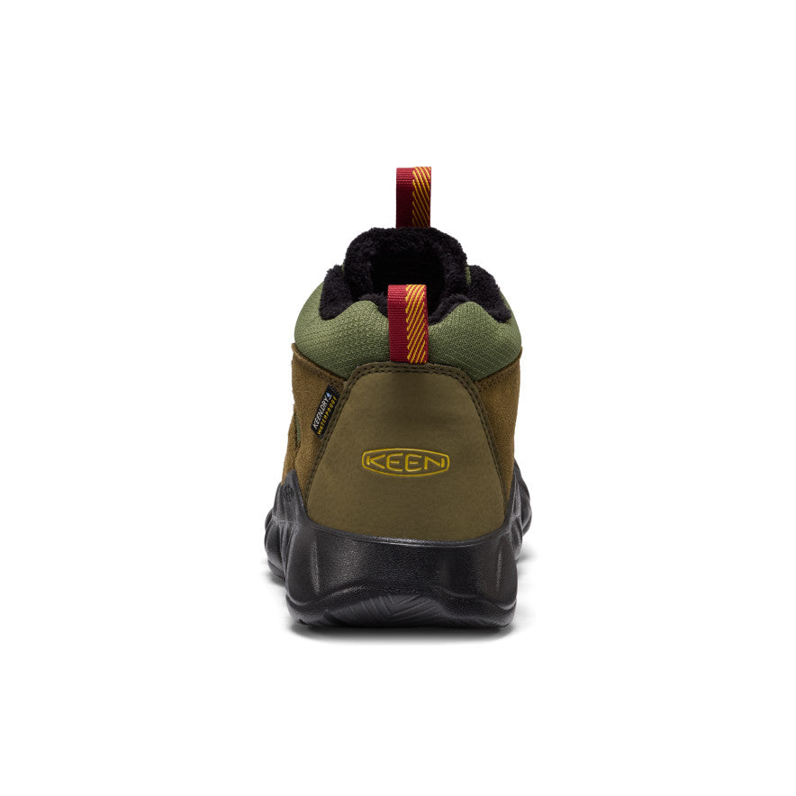 Big Kids Hypowser Waterproof Chukka Forest NightGarnet