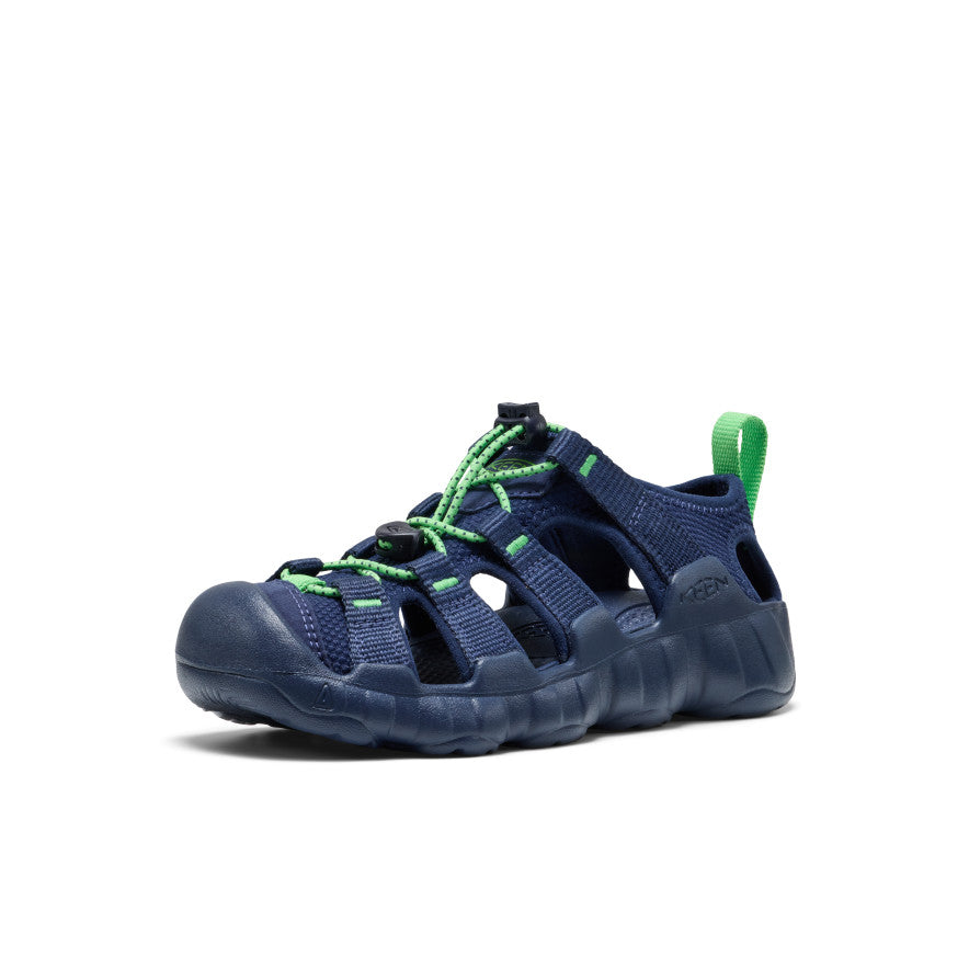 Big Kids Hyperport H2 Sandal Naval AcademyVibrant Green