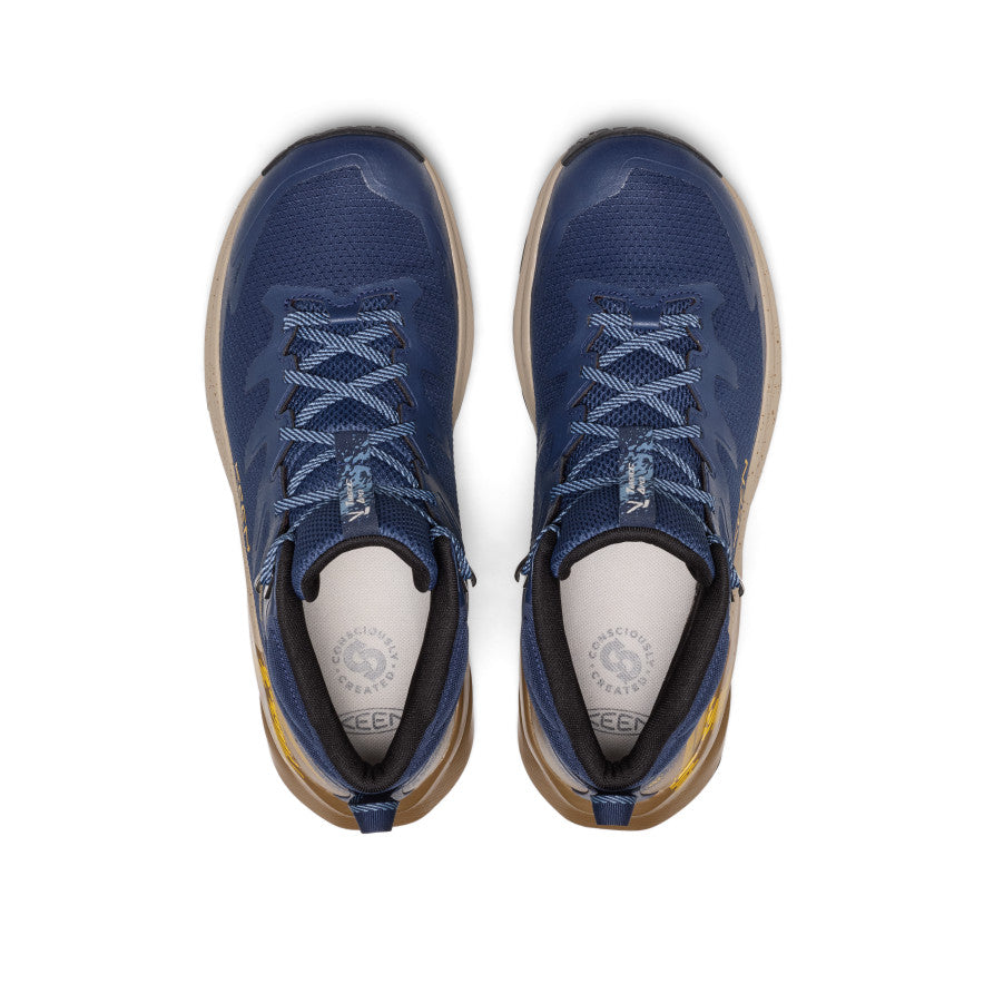 Mens Targhee Apex Waterproof Hiking Boot Naval AcademySymphonic Sunset