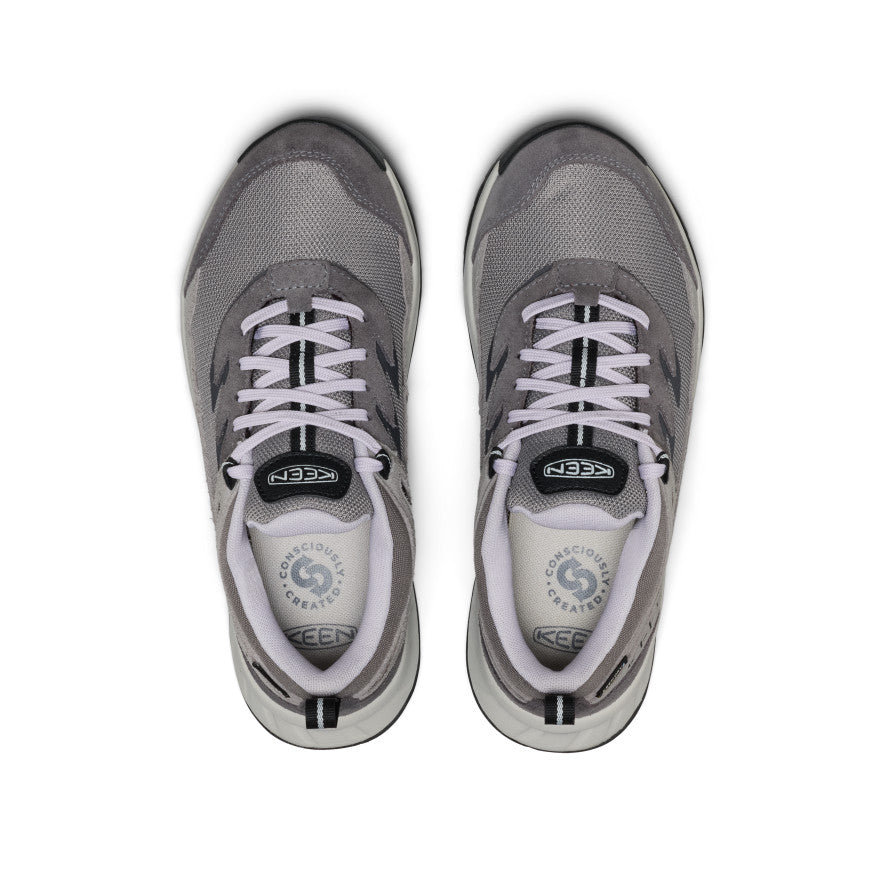 Womens Hightrail Waterproof Hiking Shoe Steel GreyThistle