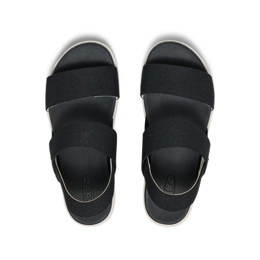 Womens Elle Backstrap Sandal Black