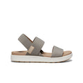 Womens Elle Backstrap Sandal Wide BrindleBirch