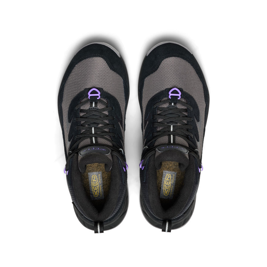 Womens Hightrail Polar Waterproof Hiking Boot BlackAster Purple