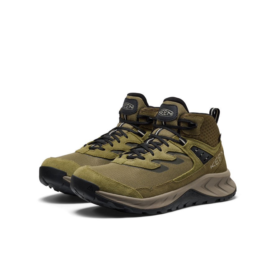 Mens Hightrail Waterproof Hiking Boot Martini OliveDark Olive