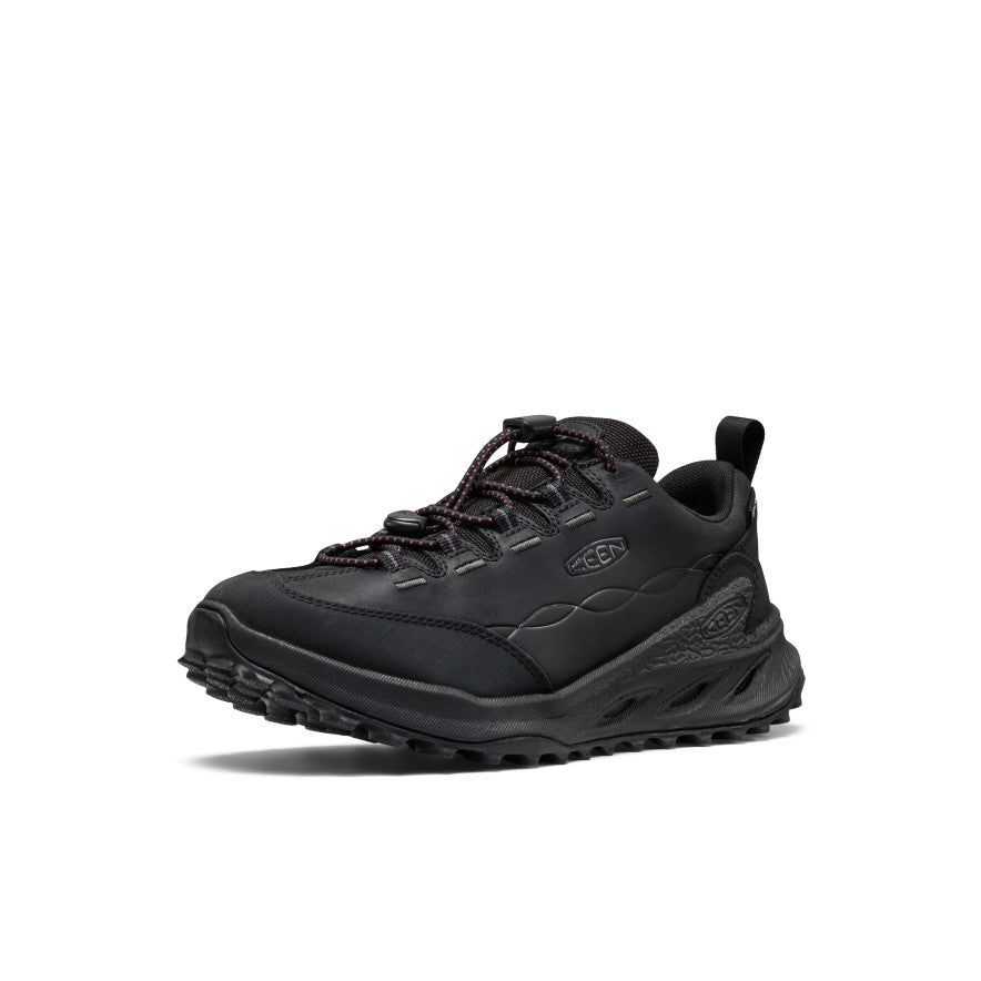 Womens Jasper Zionic Waterproof Sneaker BlackViolet Quartz