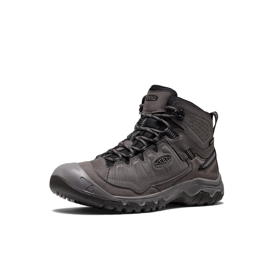 Mens Targhee IV Waterproof Hiking Boot MagnetBlack