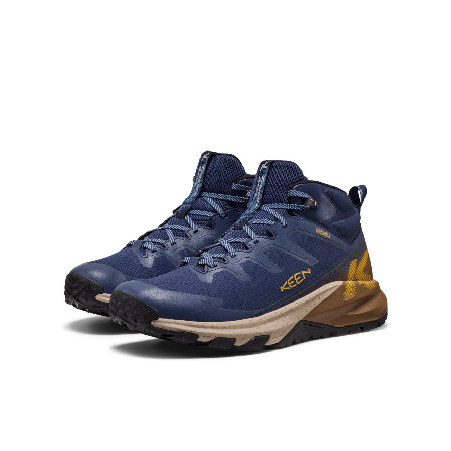 Mens Targhee Apex Waterproof Hiking Boot Naval AcademySymphonic Sunset