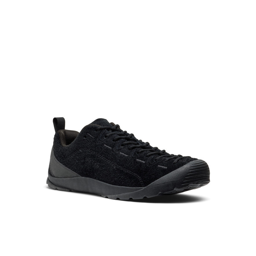 Mens Jasper Sneaker Hairy BlackBlack