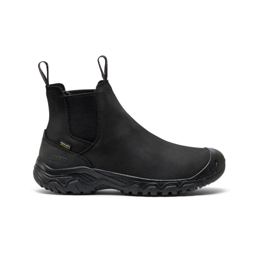 Mens Anchorage IV Waterproof Boot BlackBlack