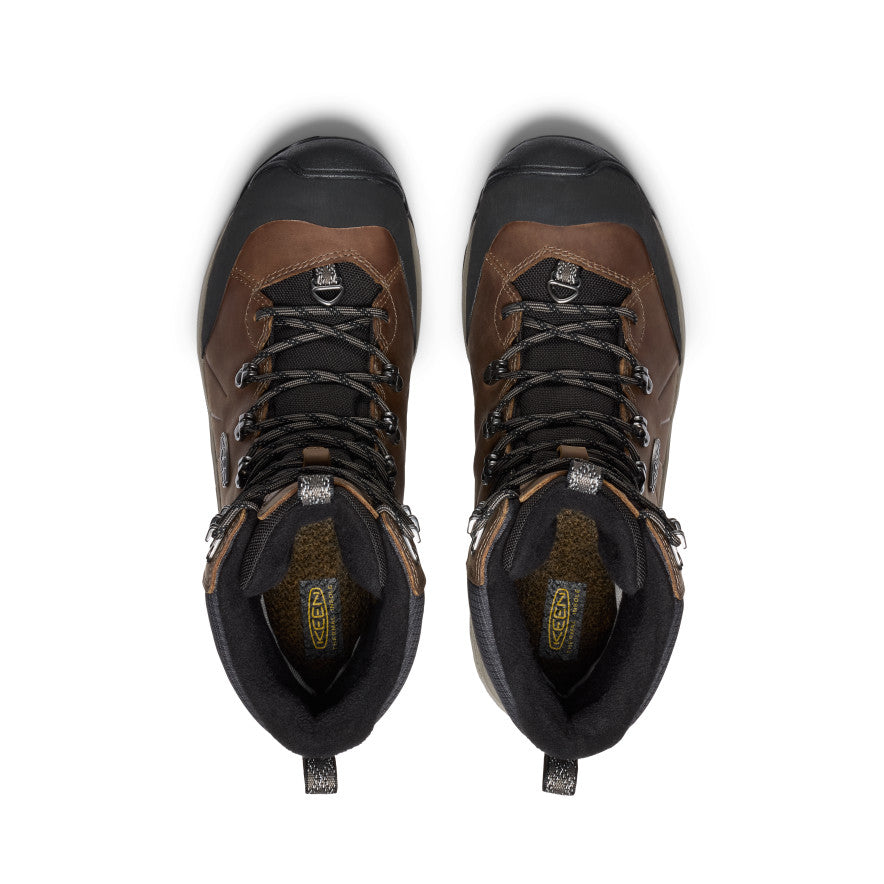 Mens Revel IV High Polar Waterproof Boot CanteenBlack