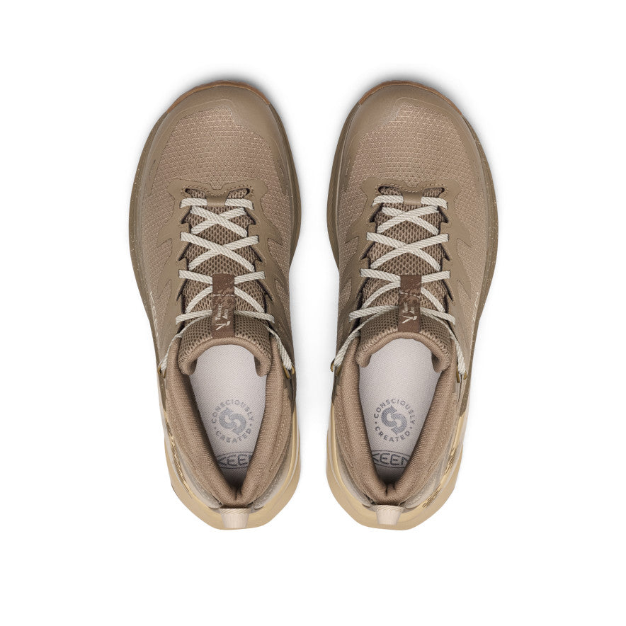 Mens Targhee Apex Waterproof Hiking Boot BrindleSafari