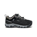 Big Kids Targhee IV Waterproof Hiking Shoe BlackSteel Grey
