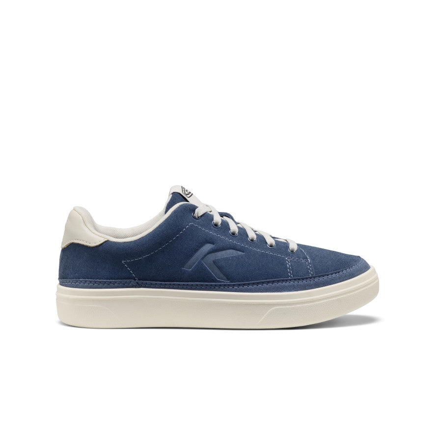 Womens KM1 Leather Sneaker Vintage IndigoBirch