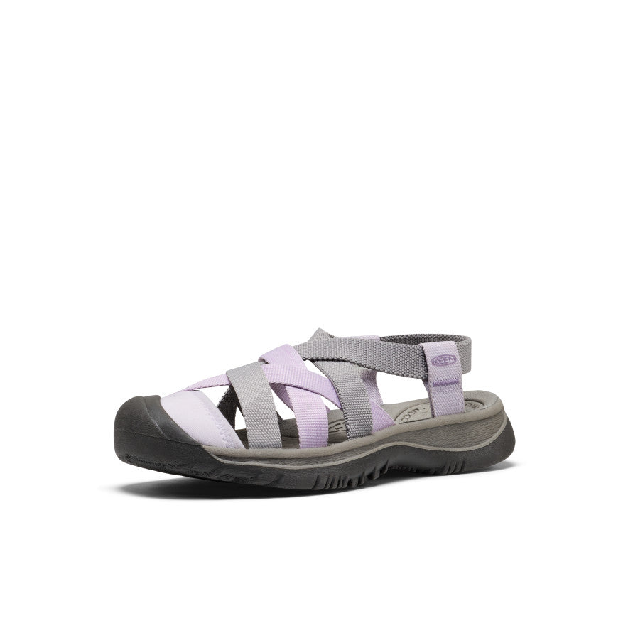 Womens Whisper Lattice Sandal AlloyThistle