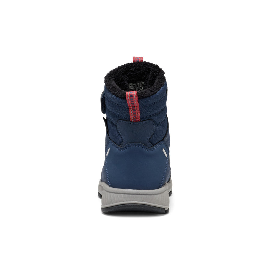 Little Kids Skua Waterproof Winter Boot Naval AcademyGarnet