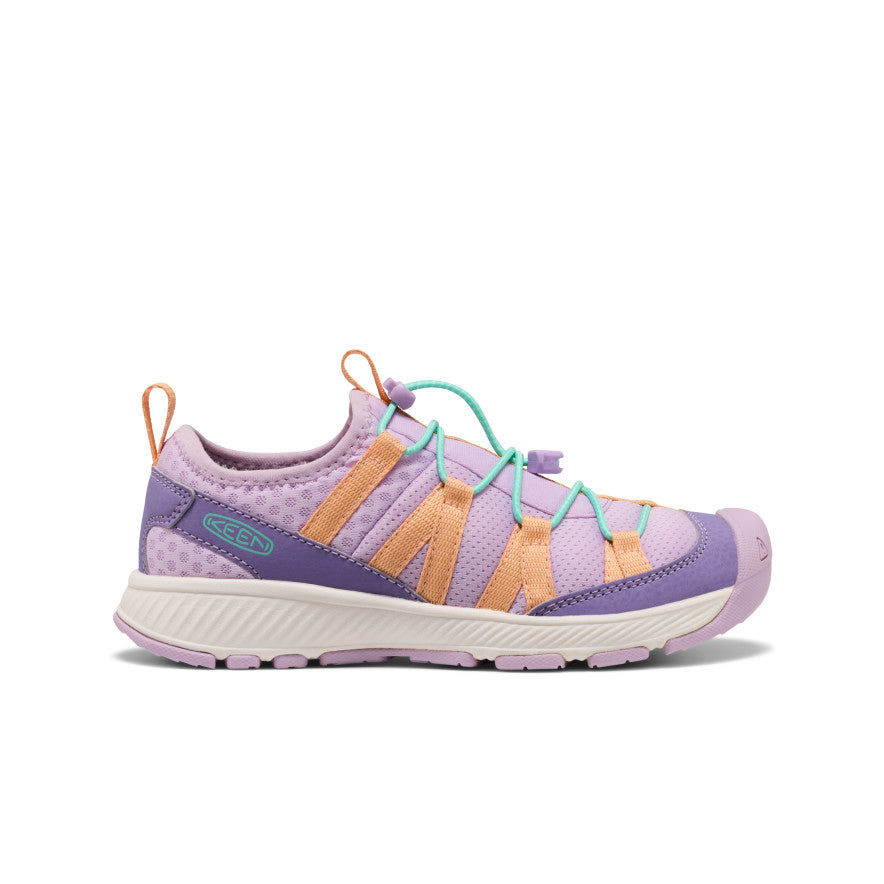 Big Kids Motozoa Sneaker Purple HazePeach Fuzz