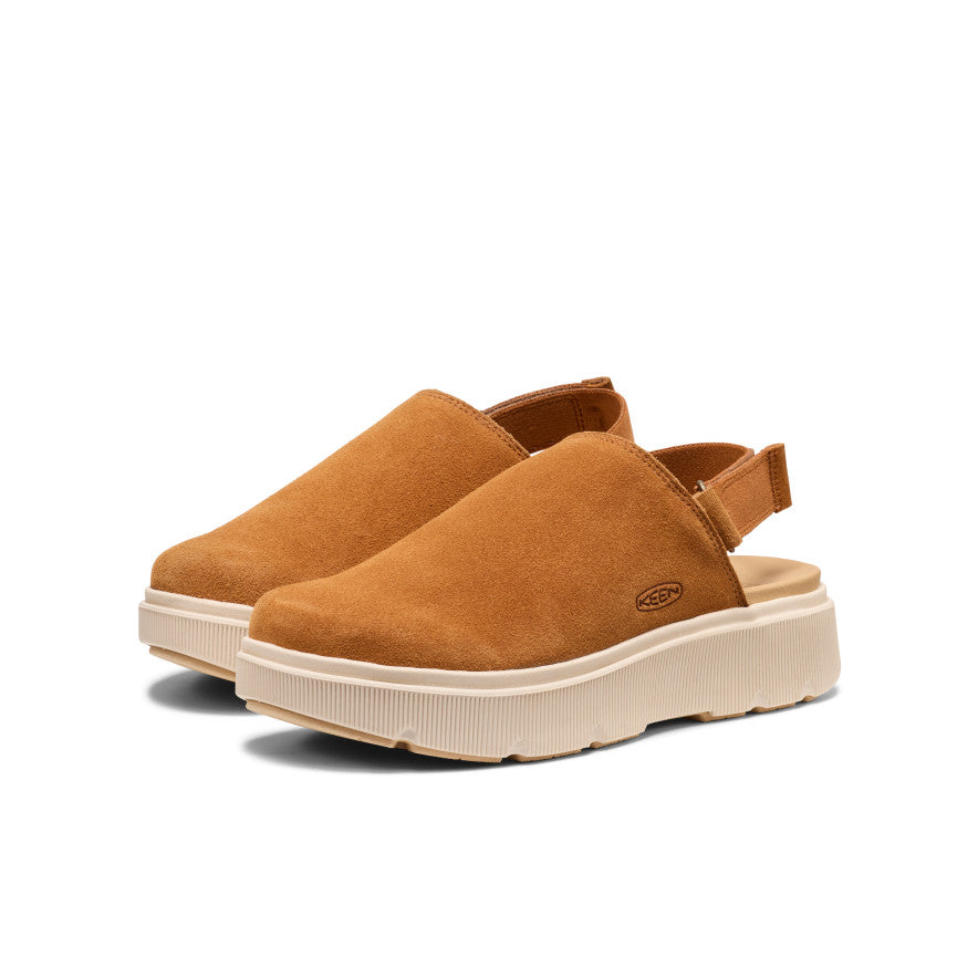 Womens Elle Mila Mule KEEN Maple