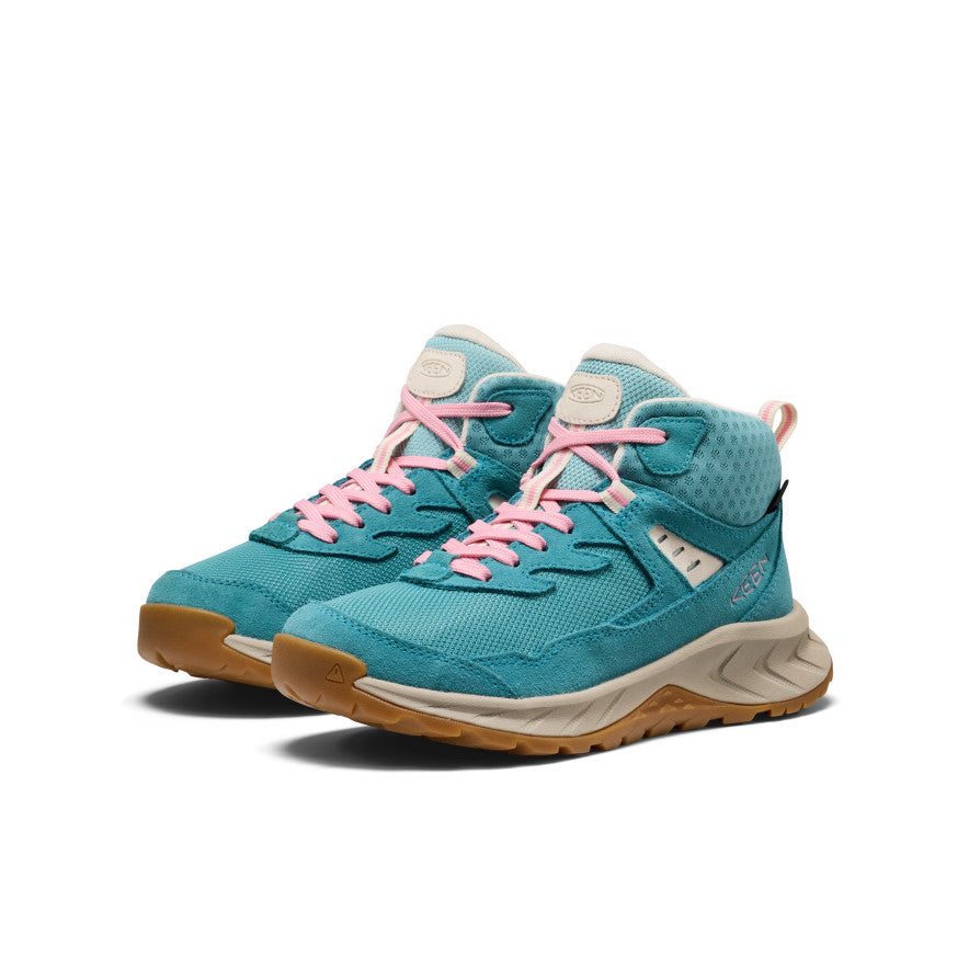 Big Kids Hightrail Waterproof Hiking Boot Brittany BlueCashmere Rose