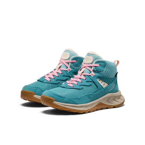 Big Kids Hightrail Waterproof Hiking Boot Brittany BlueCashmere Rose