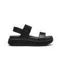 Womens Elle Mila Backstrap Sandal BlackBlack