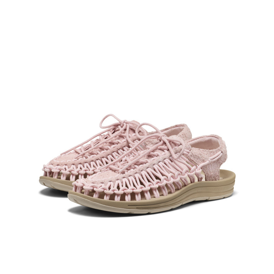 All Gender UNEEK Leather Sneaker Pale LilacPlaza Taupe
