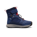 Big Kids Skua Waterproof Winter Boot Naval AcademyGarnet
