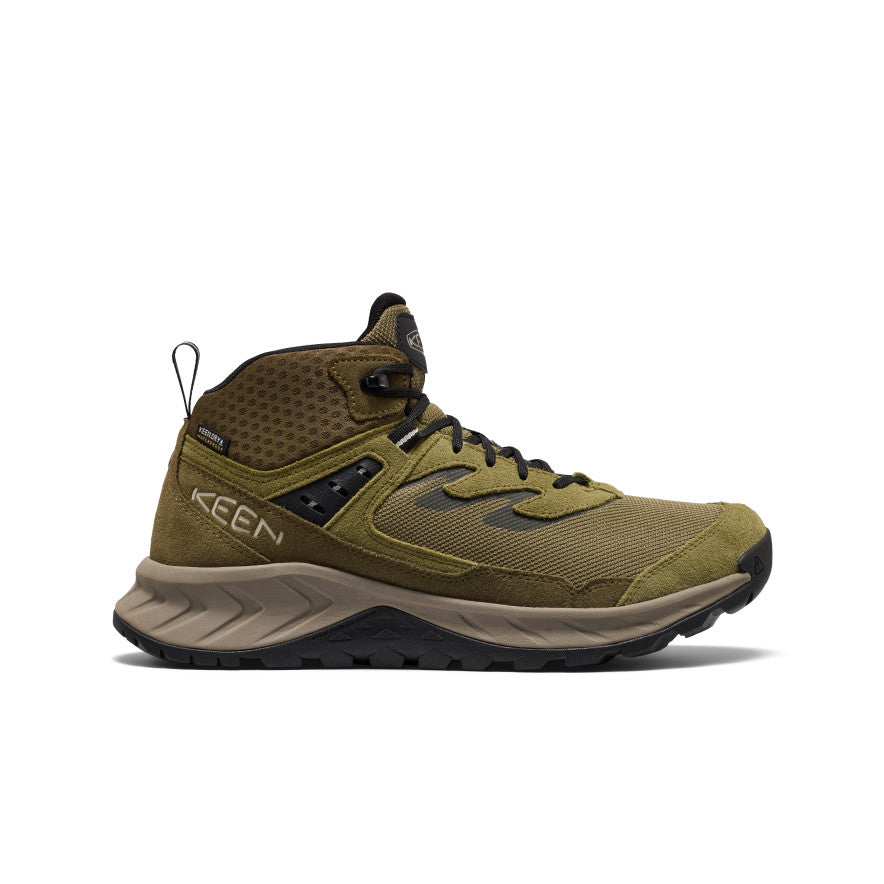 Mens Hightrail Waterproof Hiking Boot Martini OliveDark Olive