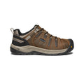 Mens Flint II Waterproof Steel Toe Cascade BrownOrion Blue