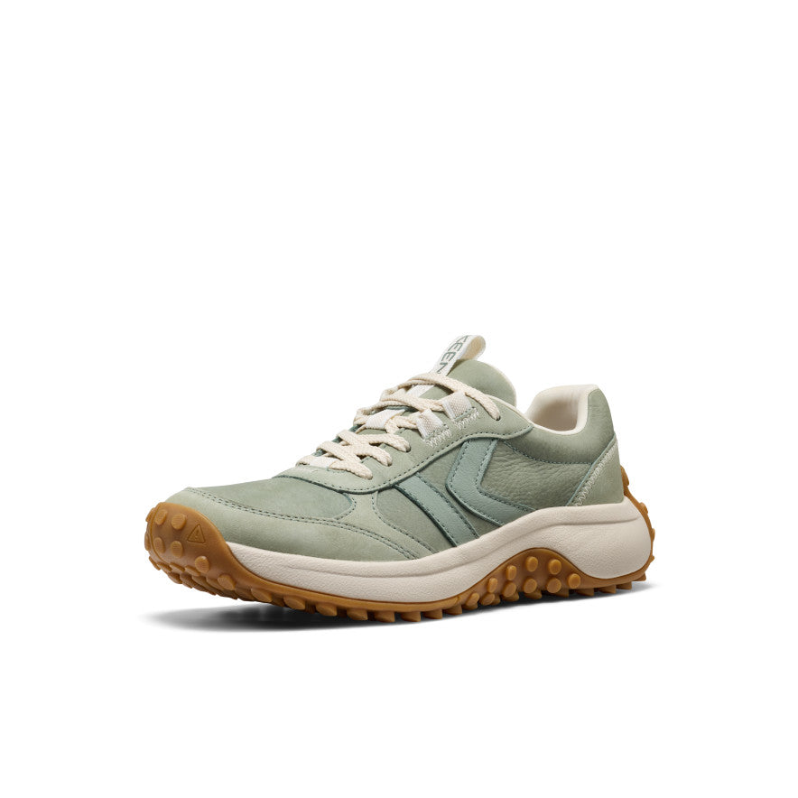Womens KS86 Leather Sneaker Lily PadBirch