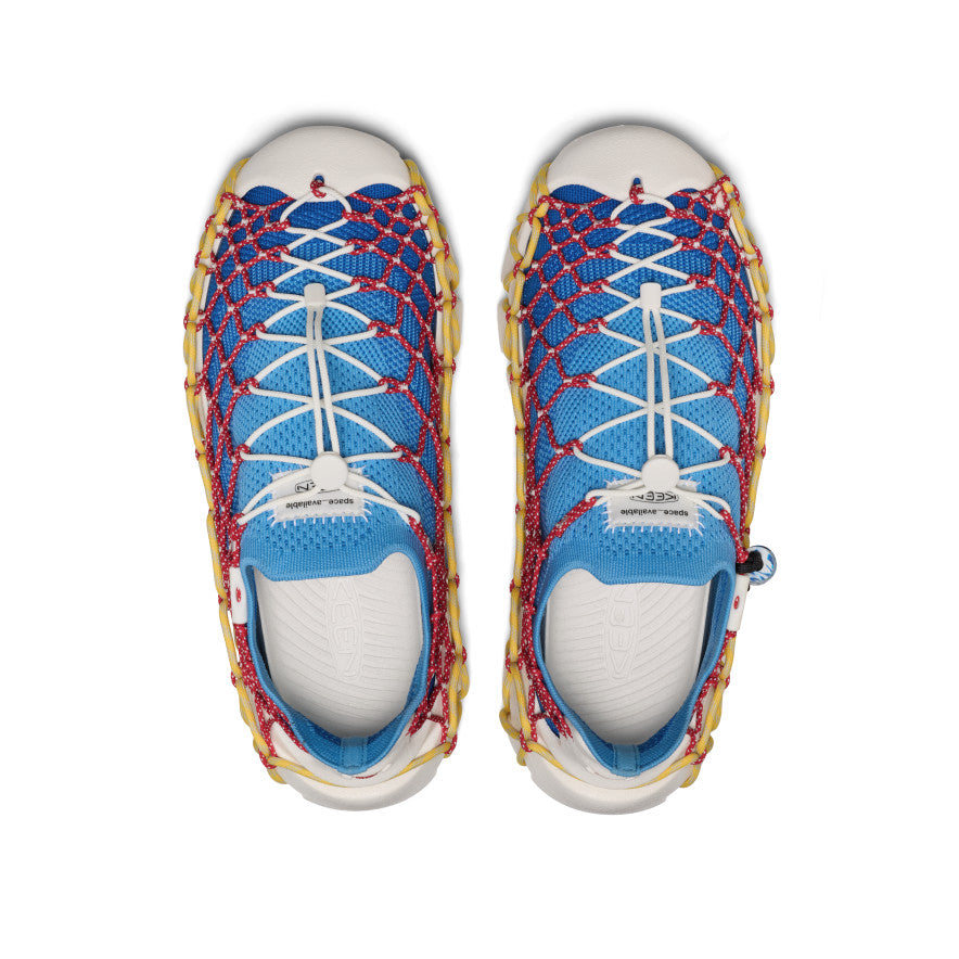 Mens UNEEK 360 Space Available Sneaker Azure BlueStar White