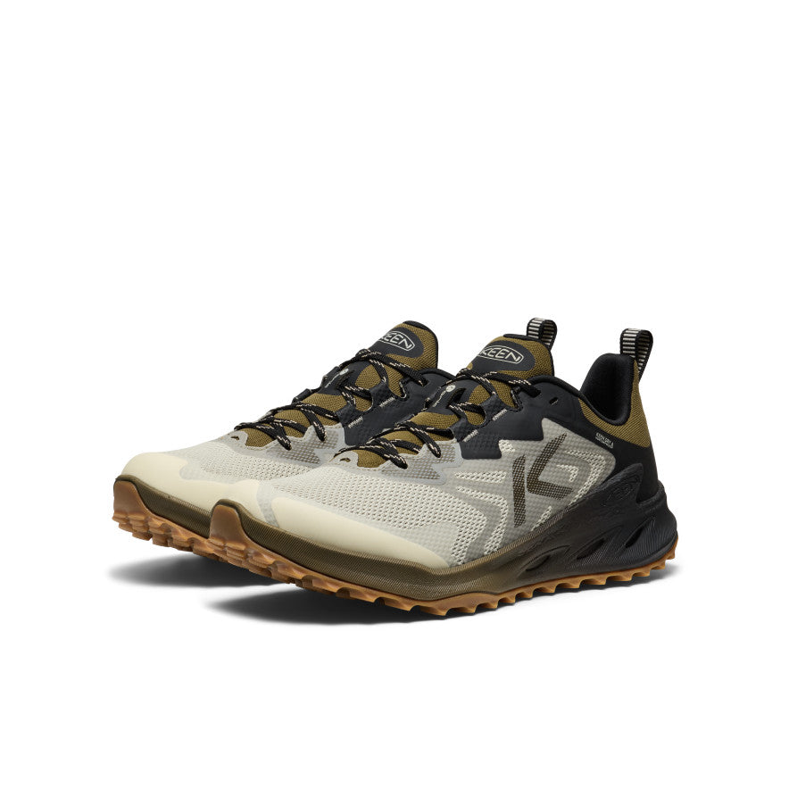Mens Zionic NXT Waterproof Hiking Shoe Abbey StoneDark Olive
