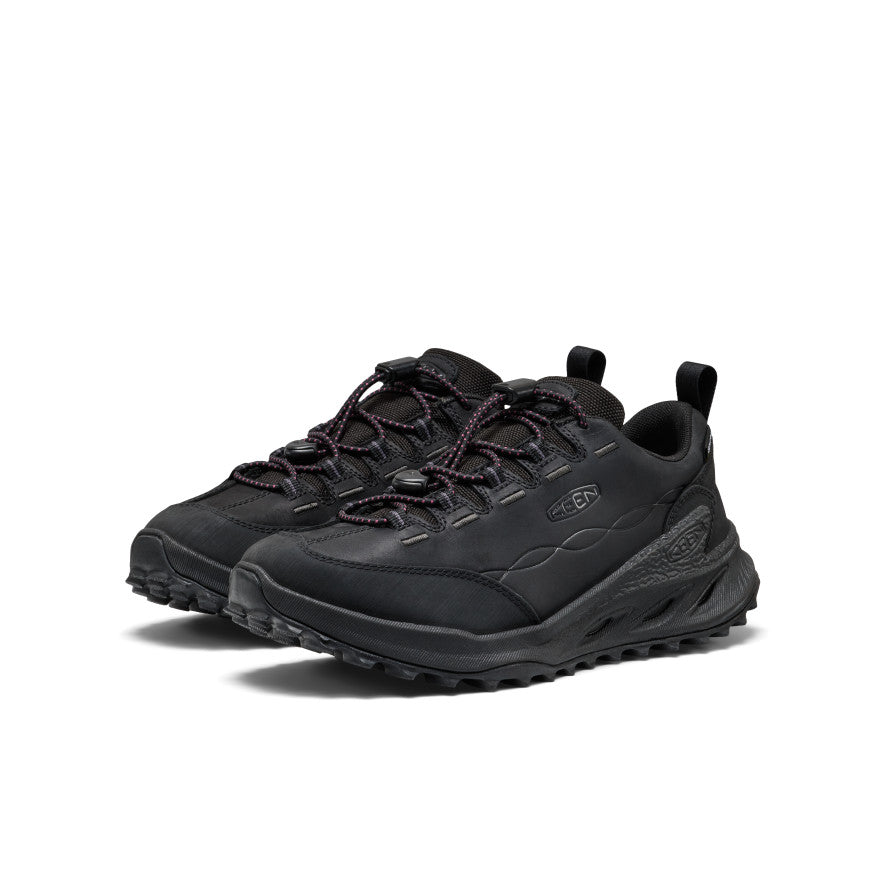 Womens Jasper Zionic Waterproof Sneaker BlackViolet Quartz
