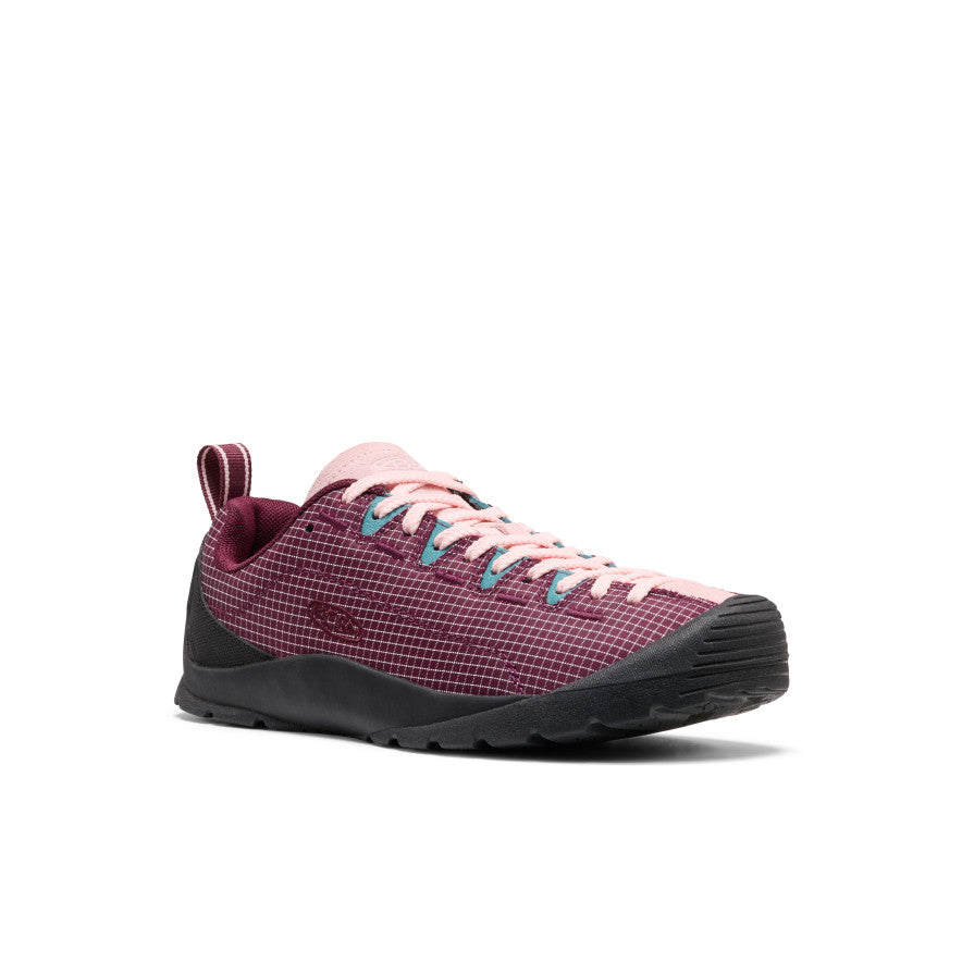 Womens Jasper Nylon Sneaker FigRosy Touch