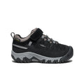 Little Kids Targhee IV Waterproof Hiking Shoe BlackSteel Grey