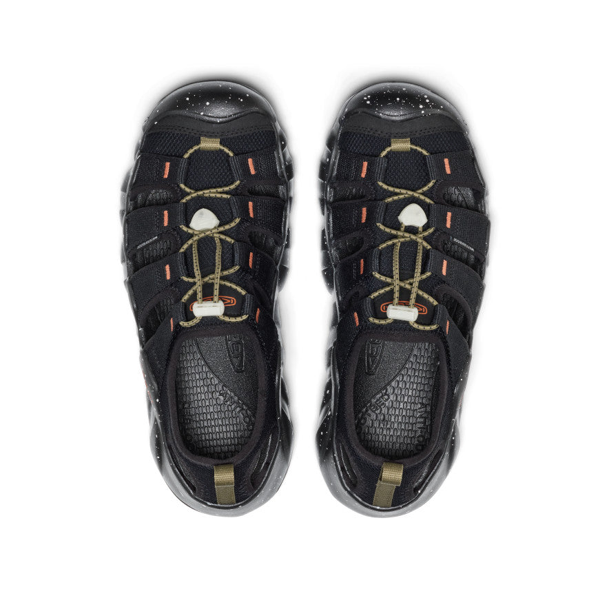 Mens Hyperport H2 Sandal Black Stardust