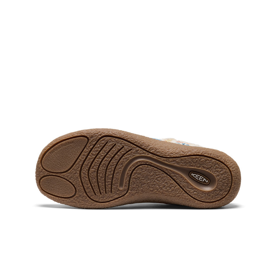 Womens Howser III Slide Emb FlowerBirch