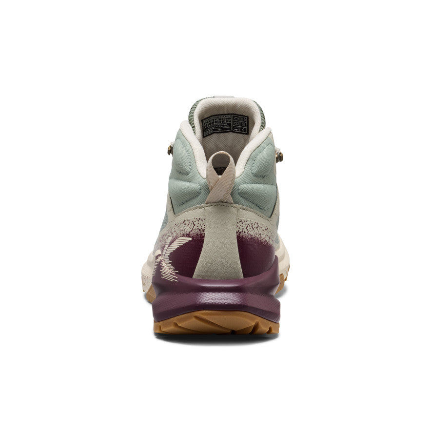 Womens Targhee Apex Waterproof Hiking Boot Lily PadFig