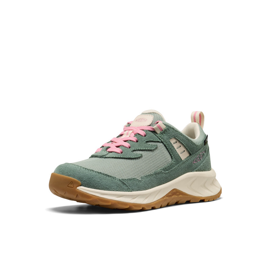Big Kids Hightrail Waterproof Hiking Shoe Lily PadCashmere Rose