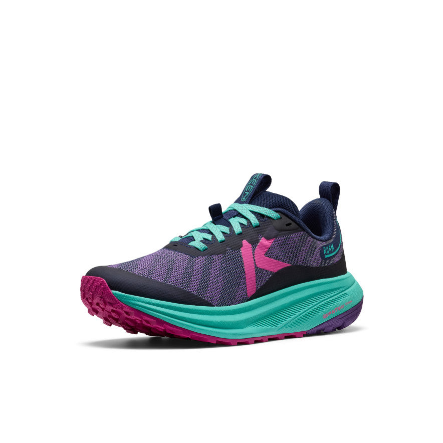 Womens Roam Trail Running Shoe PansyRose Violet